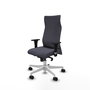 Piqueras Y Crespo Fauteuil Albacete, Mécanisme Synchrone, Gris Foncé