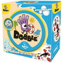 Asmodee Dobble Waterproof - Jeu d'observation et de réflexes imperméable - 30 cartes - 2 à 8 joueurs - Version espagnol et portugais
