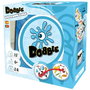 Asmodee Dobble Waterproof - Jeu d'observation et de réflexes imperméable - 30 cartes - 2 à 8 joueurs - Version espagnol et portugais