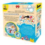 Asmodee Dobble Waterproof - Jeu d'observation et de réflexes imperméable - 30 cartes - 2 à 8 joueurs - Version espagnol et portugais
