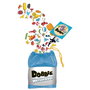 Asmodee Dobble Waterproof - Jeu d'observation et de réflexes imperméable - 30 cartes - 2 à 8 joueurs - Version espagnol et portugais