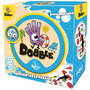 Asmodee Dobble Waterproof - Jeu d'observation et de réflexes imperméable - 30 cartes - 2 à 8 joueurs - Version espagnol et portugais