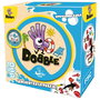 Asmodee Dobble Waterproof - Jeu d'observation et de réflexes imperméable - 30 cartes - 2 à 8 joueurs - Version espagnol et portugais