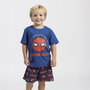 Cerdá Pyjama court en jersey avec motif Spider-Man pour enfant de 4 ans