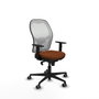 Piqueras y Crespo Chaise de Bureau 1D036G0 Blanc Marron
