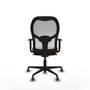 Piqueras y Crespo Chaise de Bureau 1D036G0 Blanc Marron