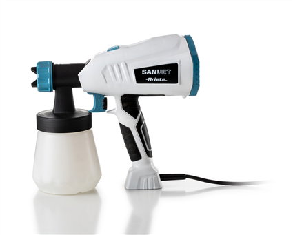 Ariete 4126 Nébulisateur désinfectant hygiénisant SaniJet - Kit avec 10 sachets de solution pour désinfection de surfaces jusqu'à 200 m²