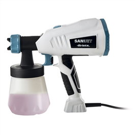 Ariete 4126 Nébulisateur désinfectant hygiénisant SaniJet - Kit avec 10 sachets de solution pour désinfection de surfaces jusqu'à 200 m²