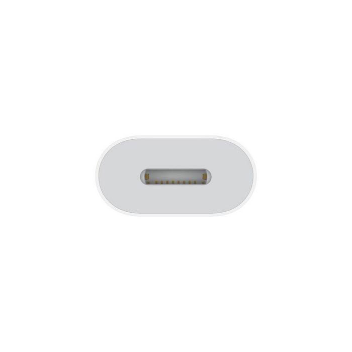 Apple Adaptateur USB-C vers Lightning Blanc MUQX3ZM/A Apple Adaptateur USB-C vers Lightning Blanc MUQX3ZM/A