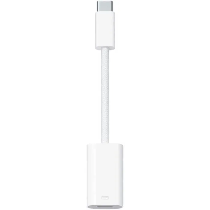 Apple Adaptateur USB-C vers Lightning Original - Pour iPhone, iPad