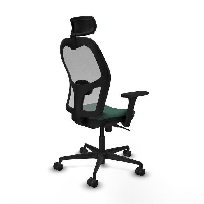 Piqueras y Crespo Chaise de Bureau avec Appui-tête Jorquera 3D036N2 Vert Piqueras y Crespo Chaise de Bureau avec Appui-tête Jorquera 3D036N2 Vert
