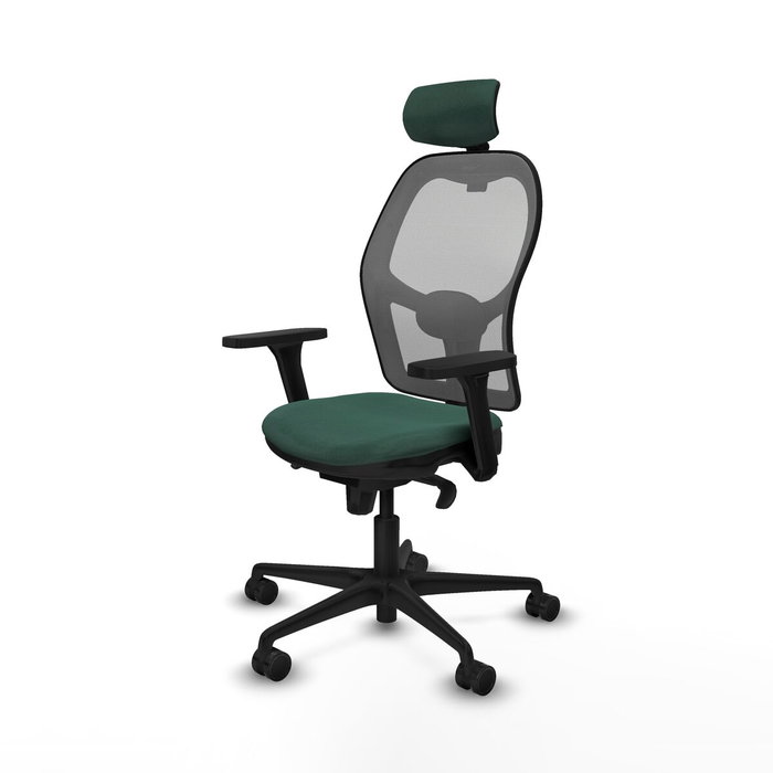 Piqueras y Crespo Chaise de Bureau avec Appui-tête Jorquera 3D036N2 Vert Piqueras y Crespo Chaise de Bureau avec Appui-tête Jorquera 3D036N2 Vert