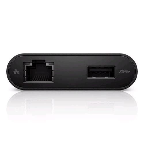 Dell DA200 Adaptateur USB Type-C vers HDMI / VGA / Ethernet / USB 3.0 Dell DA200 Adaptateur USB Type-C vers HDMI / VGA / Ethernet / USB 3.0