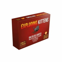 Asmodee Exploding Kittens : Le Jeu de Base (Edition 2022) présenté par Asmodee