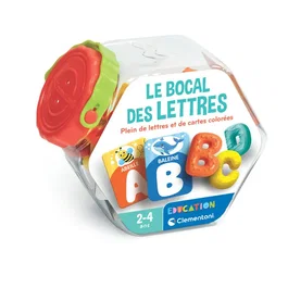 Clementoni - Le bocal des lettres