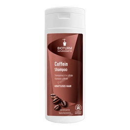 BIOTURM Shampoo Fortifiant Caféine pour Cheveux Faibles 200 ml