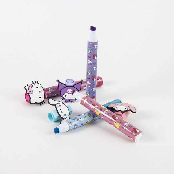 Cerdá Surligneurs Grand Format Hello Kitty Design 1-4 Cerdá Surligneurs Grand Format Hello Kitty Design 1-4