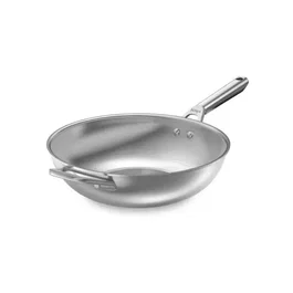 Ninja Wok en inox EverClad 28 cm Tri-ply