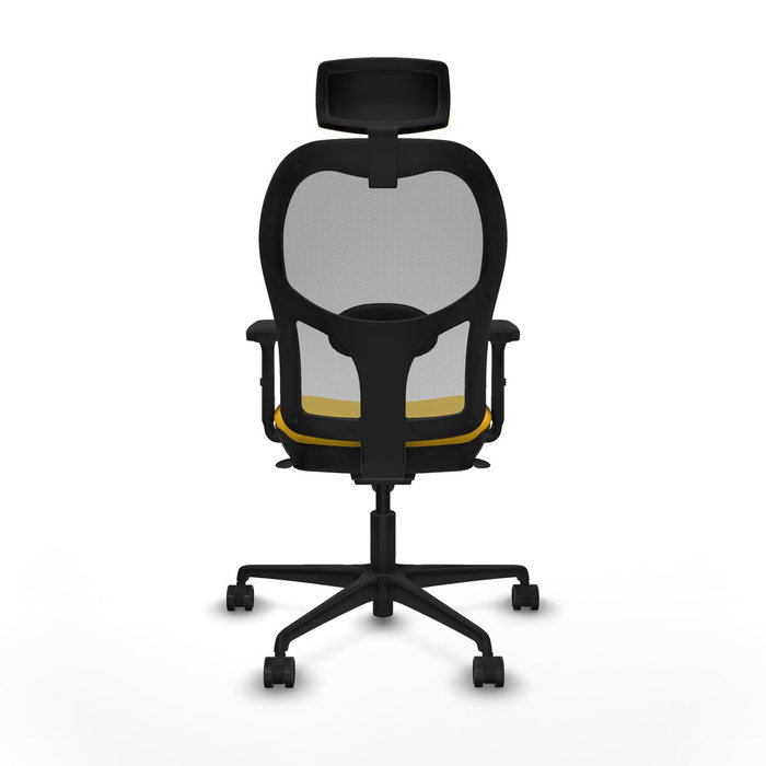 Piqueras y Crespo Chaise de Bureau Jorquera 2D036N2 Jaune Piqueras y Crespo Chaise de Bureau Jorquera 2D036N2 Jaune