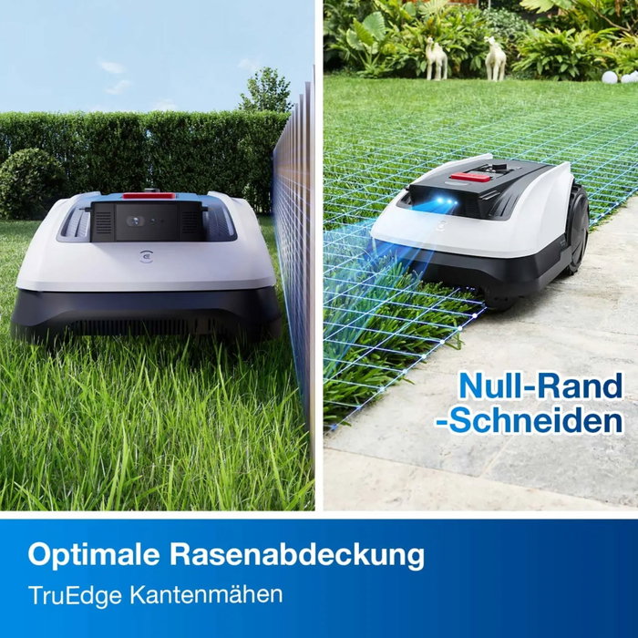 Ecovacs GOAT O800 RTK Robot Tondeuse Noir et Blanc Ecovacs GOAT O800 RTK Robot Tondeuse Noir et Blanc