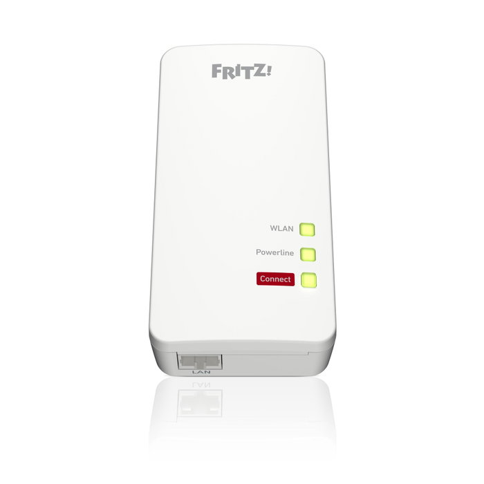 Fritz! Station Powerline 1260 Blanc