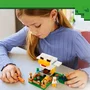 Lego Minecraft 21585 La Ferme à Poules, Jouet de Construction Fille ou Garçon 7 ans, Poulailler