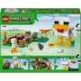 Lego Minecraft 21585 La Ferme à Poules, Jouet de Construction Fille ou Garçon 7 ans, Poulailler