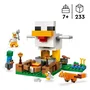 Lego Minecraft 21585 La Ferme à Poules, Jouet de Construction Fille ou Garçon 7 ans, Poulailler