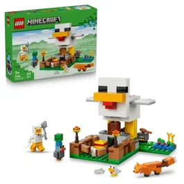 LEGO Minecraft La Ferme à Poulet 21585