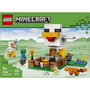 Lego Minecraft 21585 La Ferme à Poules, Jouet de Construction Fille ou Garçon 7 ans, Poulailler