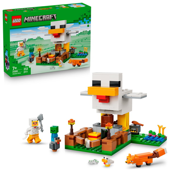 LEGO Minecraft La Ferme à Poulet 21585
