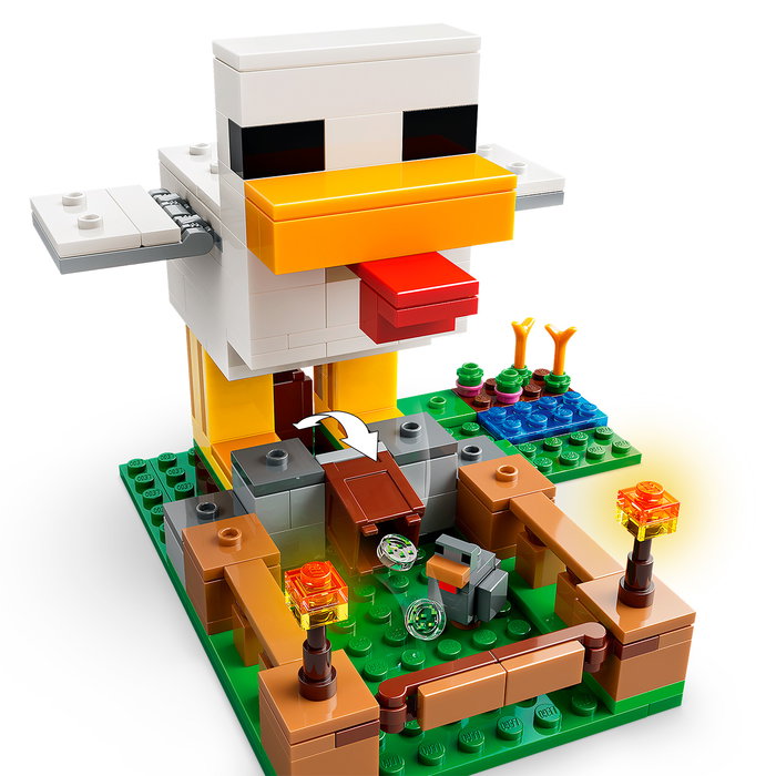 LEGO Minecraft La Ferme à Poulet 21585
