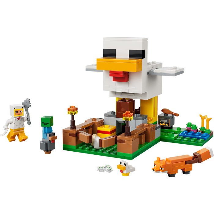 LEGO Minecraft La Ferme à Poulet 21585