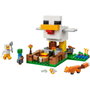 LEGO Minecraft La Ferme à Poulet 21585