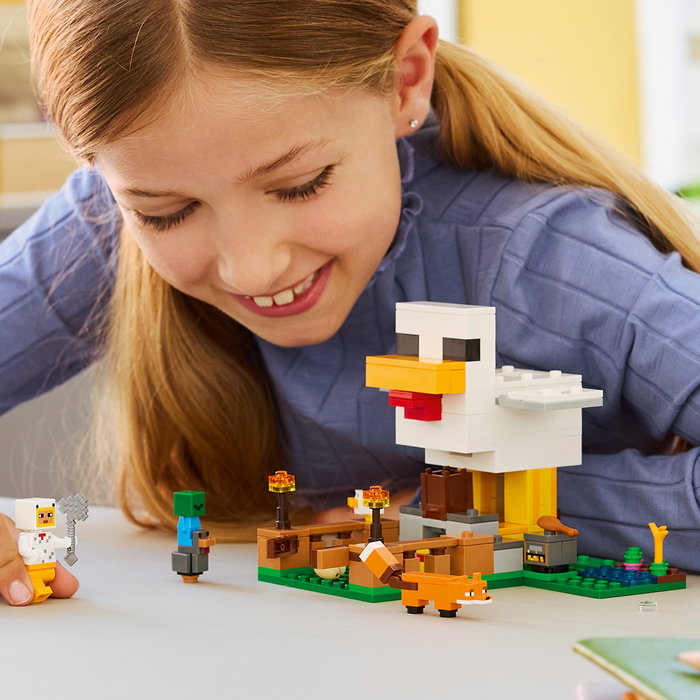 LEGO Minecraft La Ferme à Poulet 21585