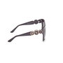 Guess Lunettes de soleil GU00197 20B, verres 55 mm - Modèle papillon pour femme