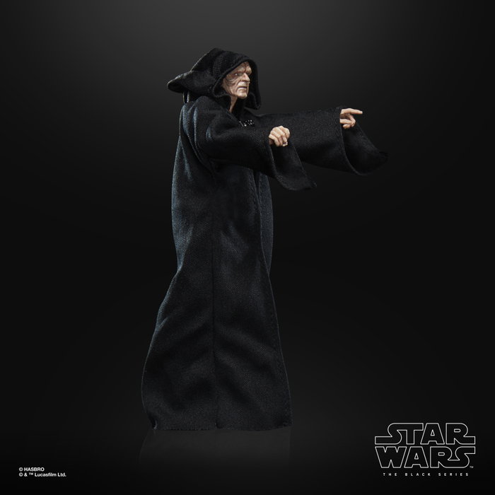 Hasbro Star Wars Black Series Figurine Emperor Palpatine 15 cm PVC Retour du Jedi