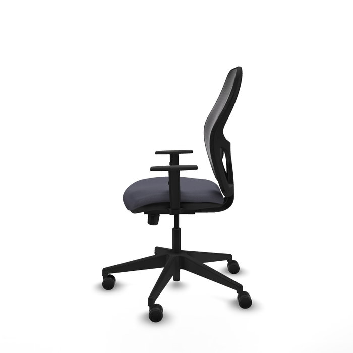 PIQUERAS Y CRESPO Chaise Alocén Synchrone Gris foncé