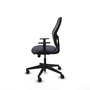 PIQUERAS Y CRESPO Chaise Alocén Synchrone Gris foncé