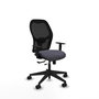 PIQUERAS Y CRESPO Chaise Alocén Synchrone Gris foncé