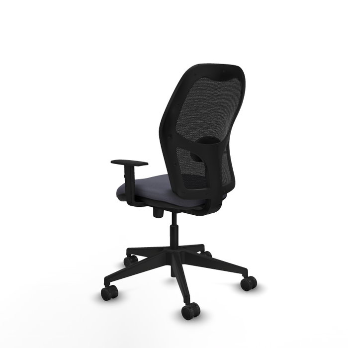 PIQUERAS Y CRESPO Chaise Alocén Synchrone Gris foncé