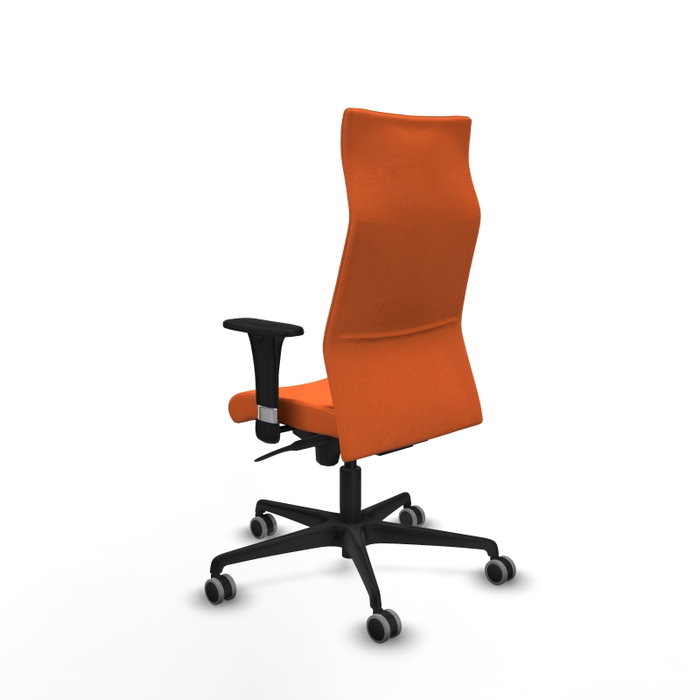 Piqueras Y Crespo Fauteuil Albacete, Mécanisme Synchro, Tissu Orange Piqueras Y Crespo Fauteuil Albacete, Mécanisme Synchro, Tissu Orange