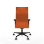 Piqueras Y Crespo Fauteuil Albacete, Mécanisme Synchro, Tissu Orange