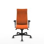Piqueras Y Crespo Fauteuil Albacete, Mécanisme Synchro, Tissu Orange