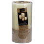 The Candle Factory Bougie LED crème avec corde 30x15 cm
