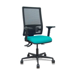 PIQUERAS Y CRESPO Chaise Bormate Asynchrone Turquoise et Noir