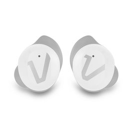 Veho Écouteurs sans fil intra-auriculaires RHOX True - Fusion White - Bluetooth 5.1 - 5h autonomie - Résistance à l'eau IPX5