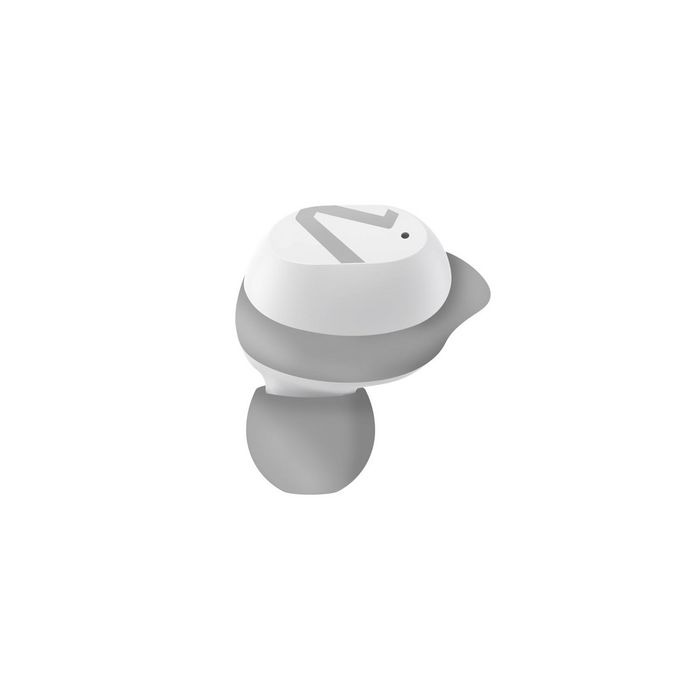 Veho Écouteurs sans fil intra-auriculaires RHOX True - Fusion White - Bluetooth 5.1 - 5h autonomie - Résistance à l'eau IPX5