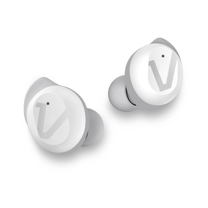 Veho Écouteurs sans fil intra-auriculaires RHOX True - Fusion White - Bluetooth 5.1 - 5h autonomie - Résistance à l'eau IPX5