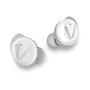Veho Écouteurs sans fil intra-auriculaires RHOX True - Fusion White - Bluetooth 5.1 - 5h autonomie - Résistance à l'eau IPX5